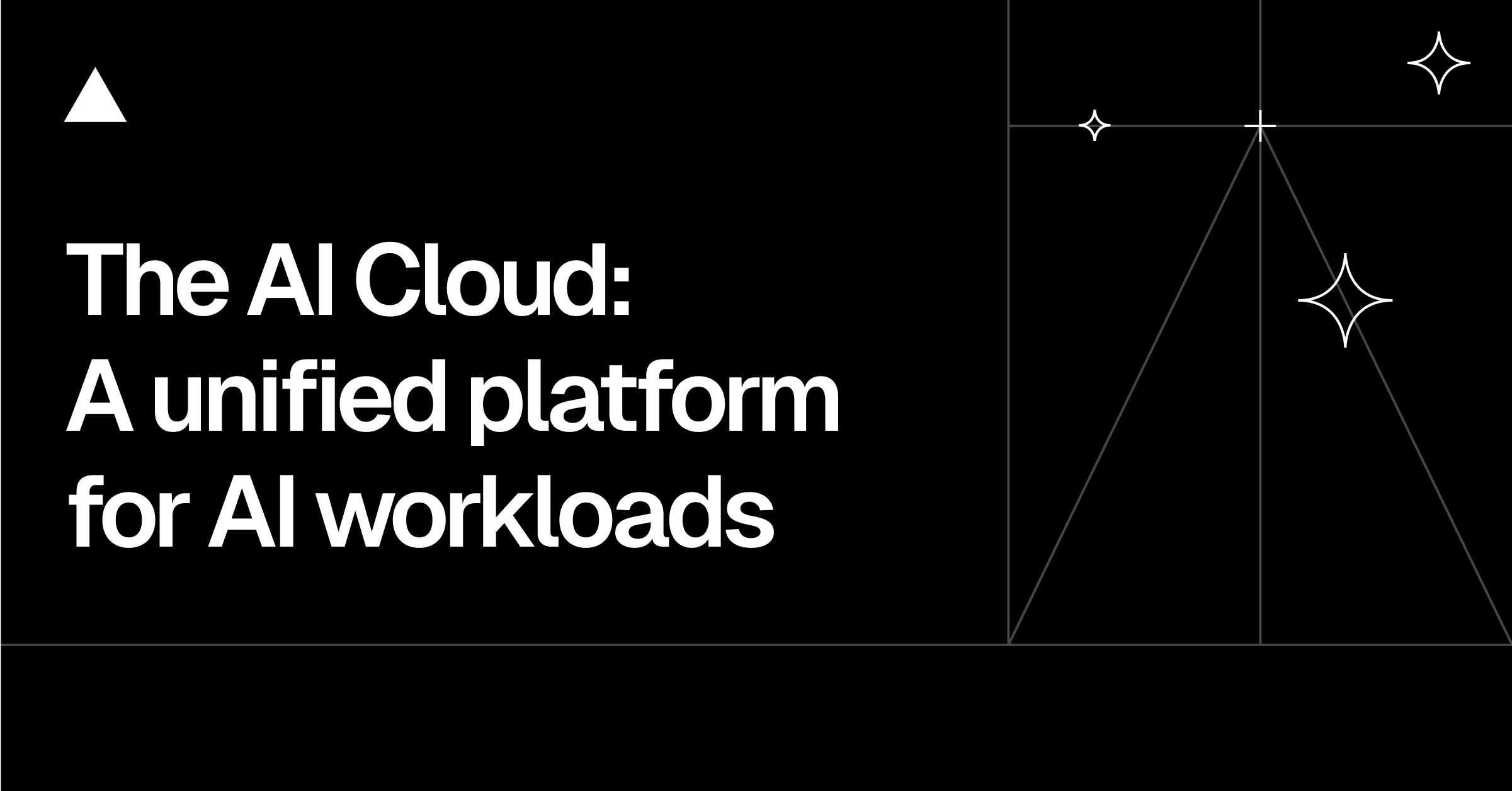 The AI Cloud: A unified platform for AI workloads