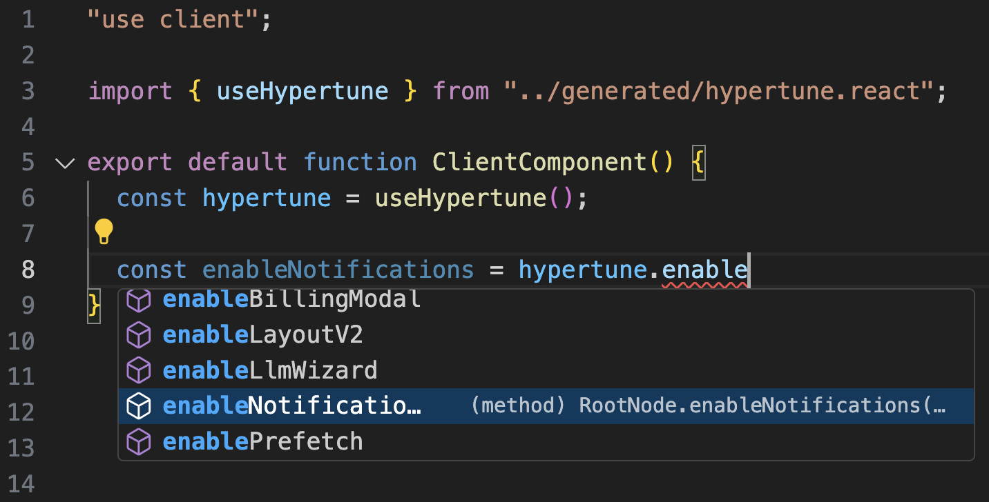 Beyond Menu Use Client