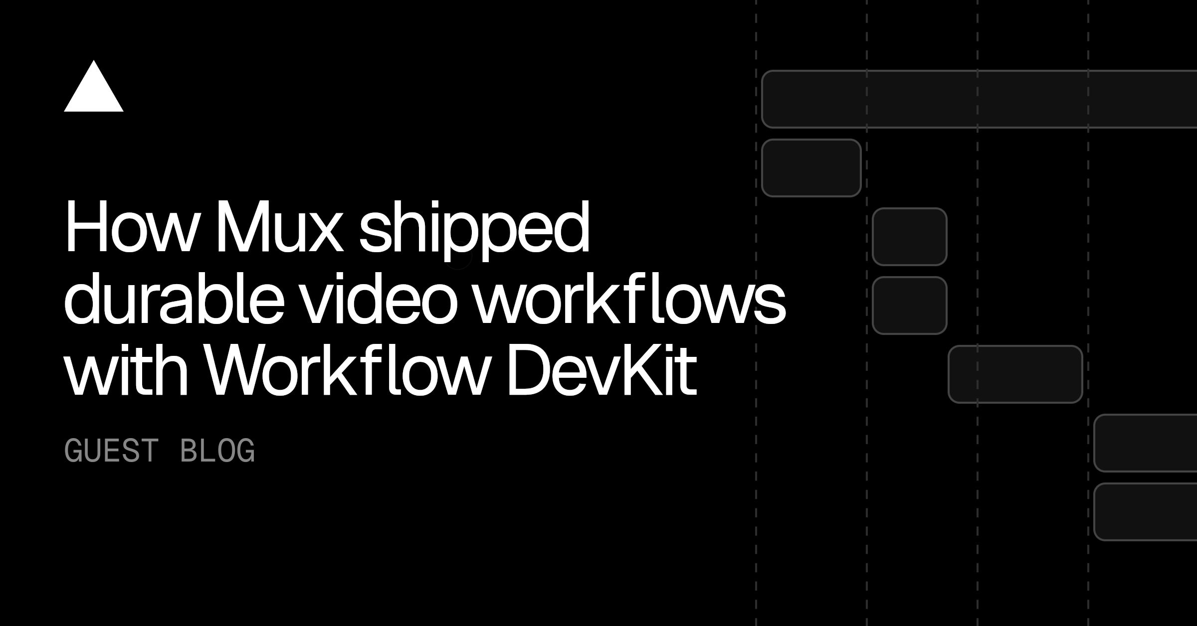 How Mux shipped durable video workflows with their @mux/ai SDK