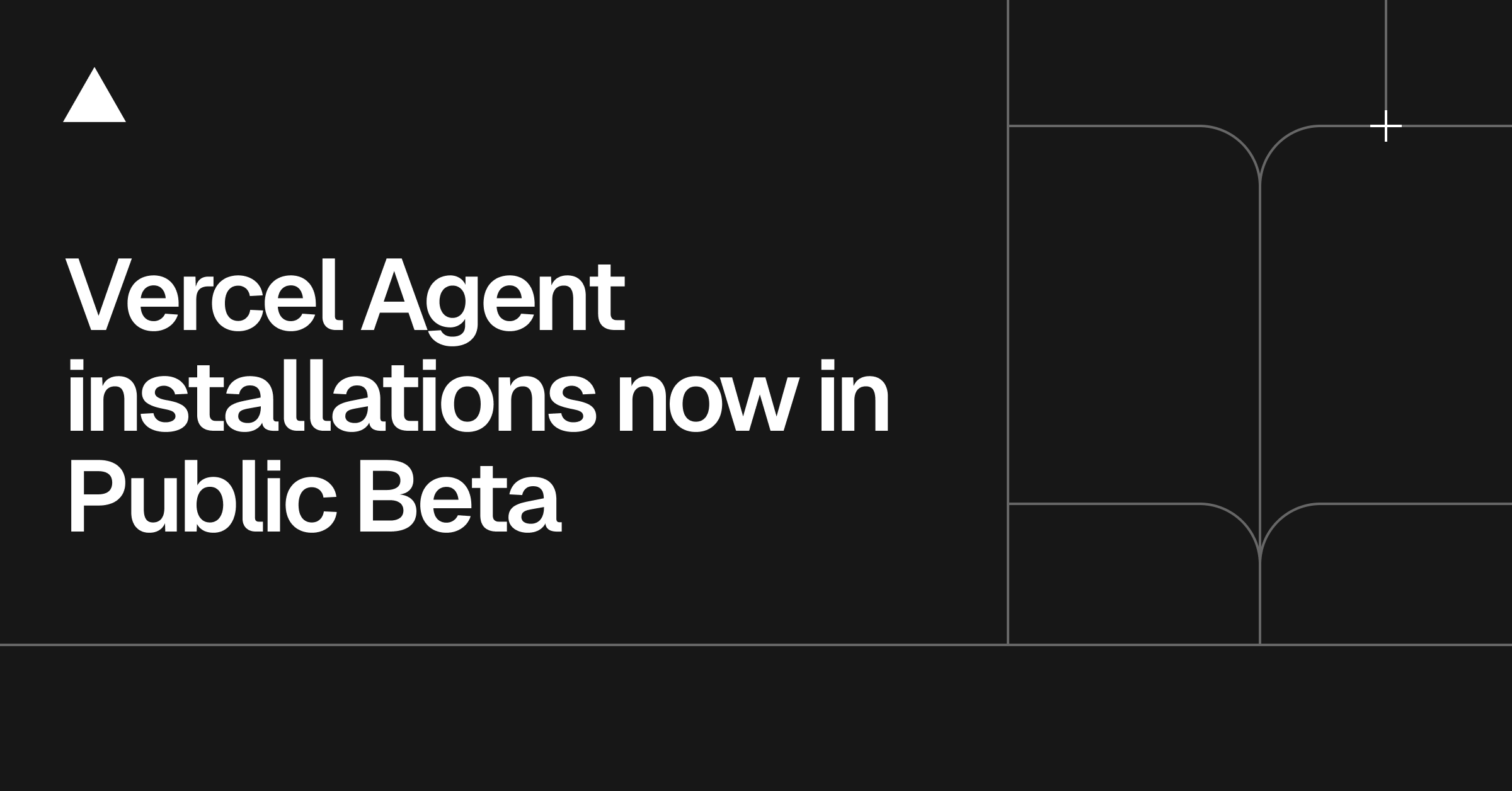 Vercel Agent can now install Web Analytics and Speed insights for you