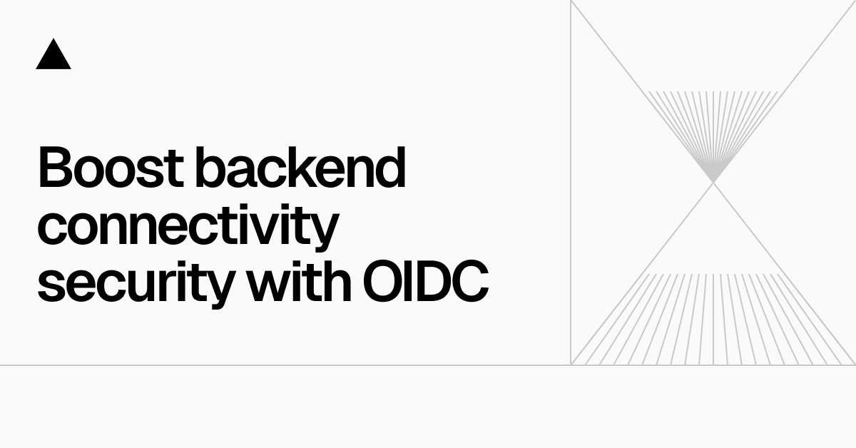 Enhancing security of backend connectivity with OpenID Connect