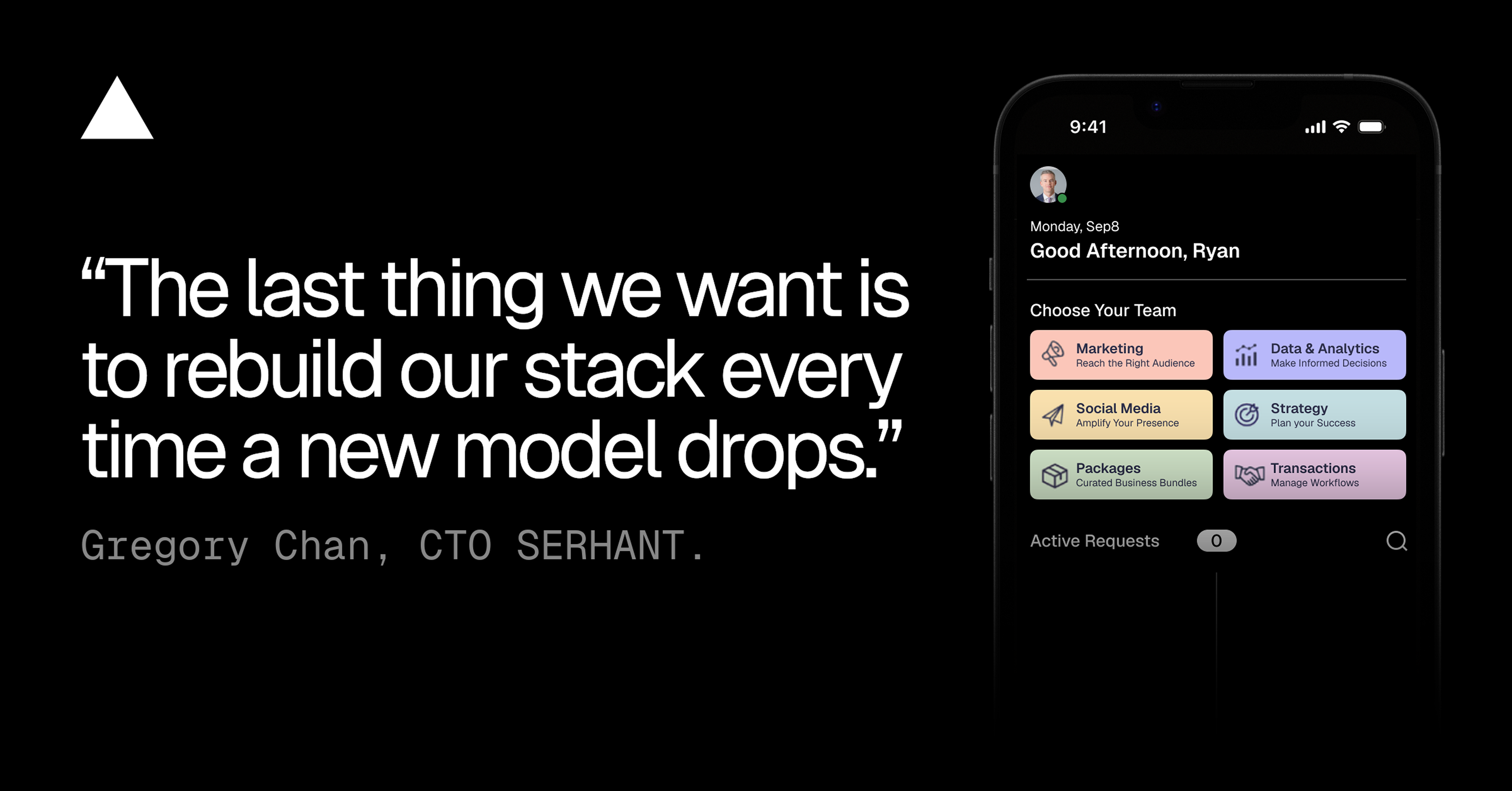 SERHANT.'s playbook for rapid AI iteration