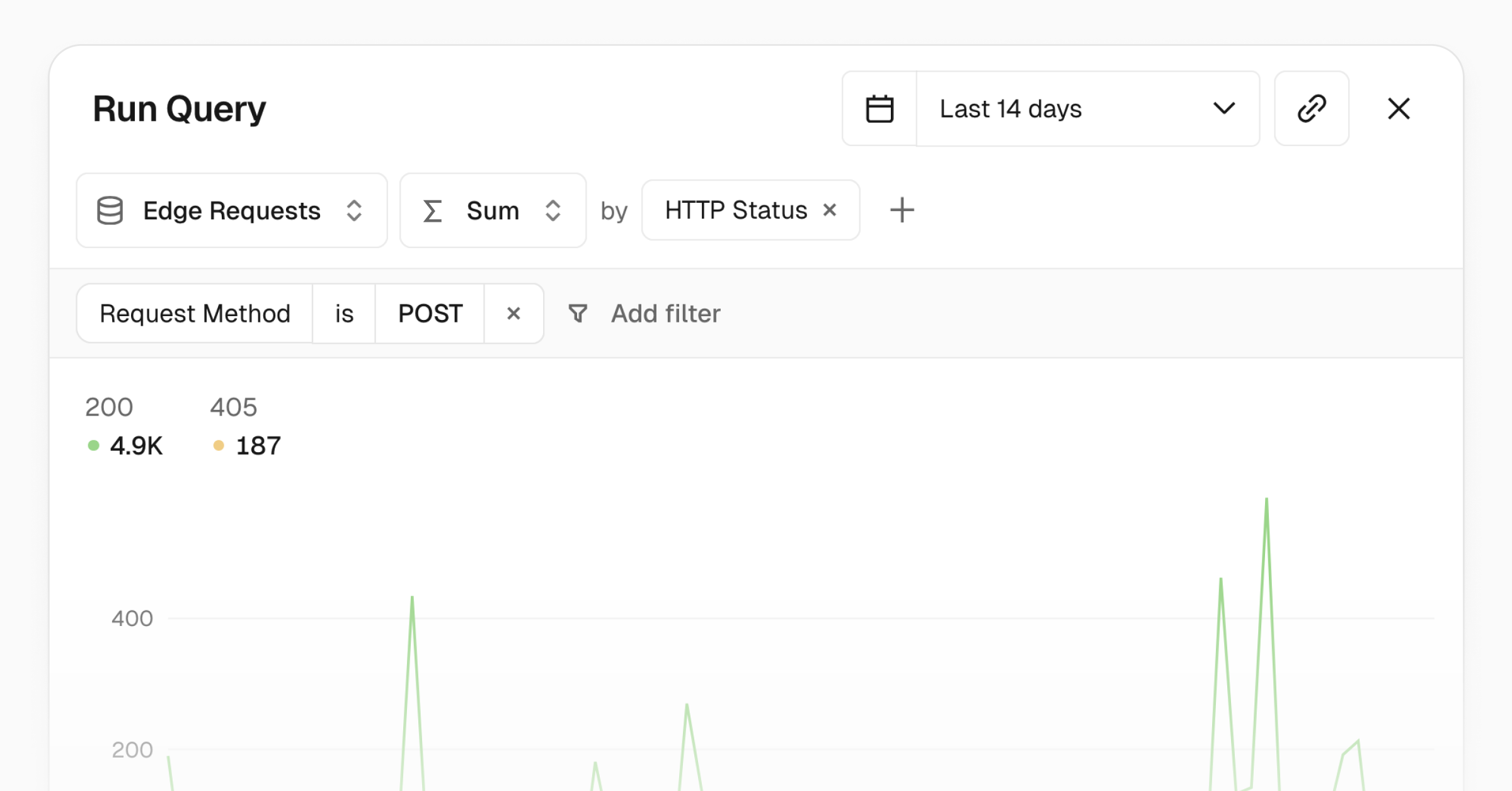Run and share custom queries in Observability Plus
