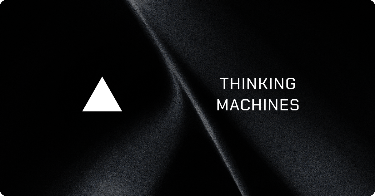 Thinking Machines推出的Inkling现已在AI Gateway上可用