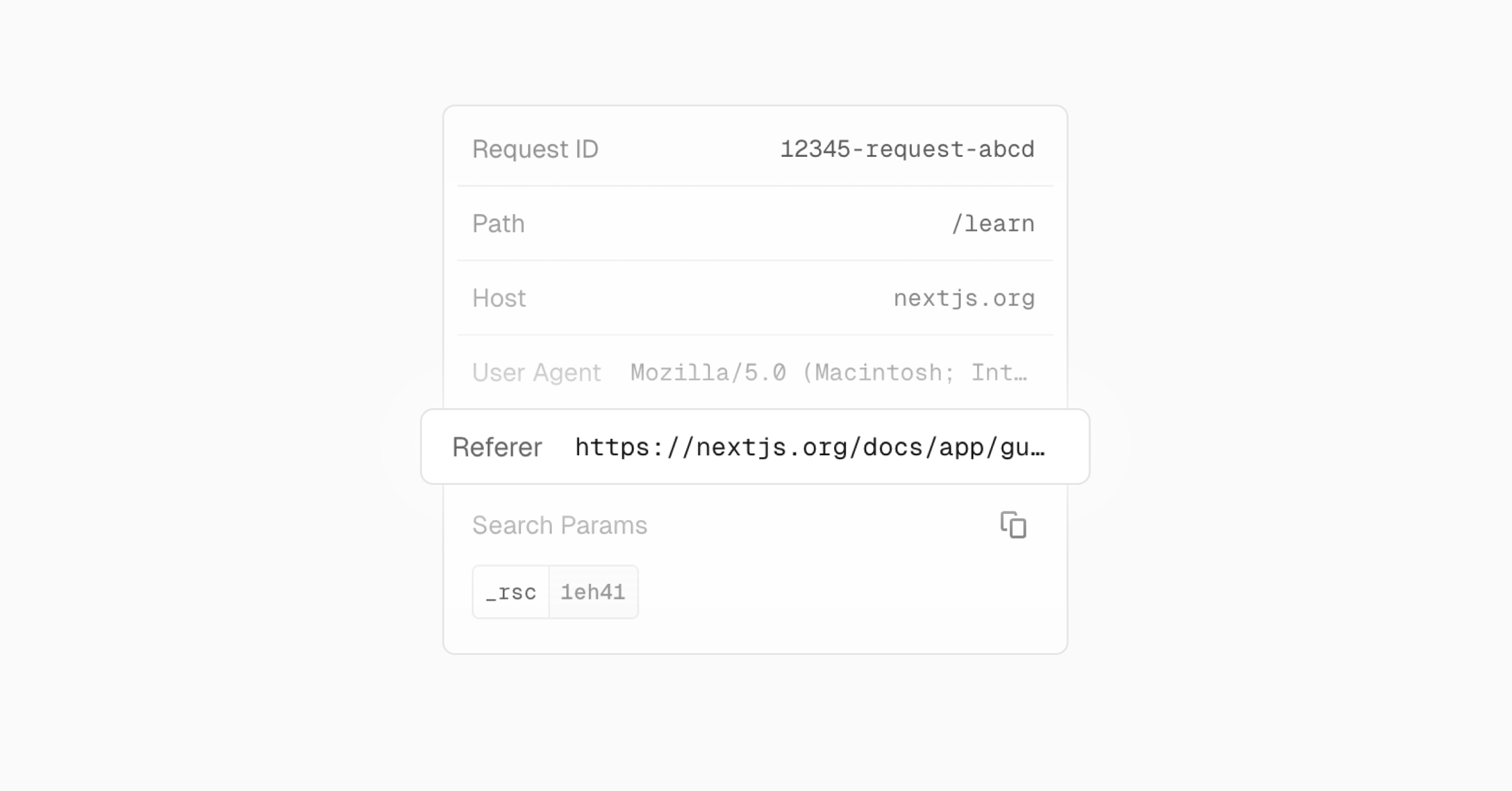 Referer now available in Runtime Logs