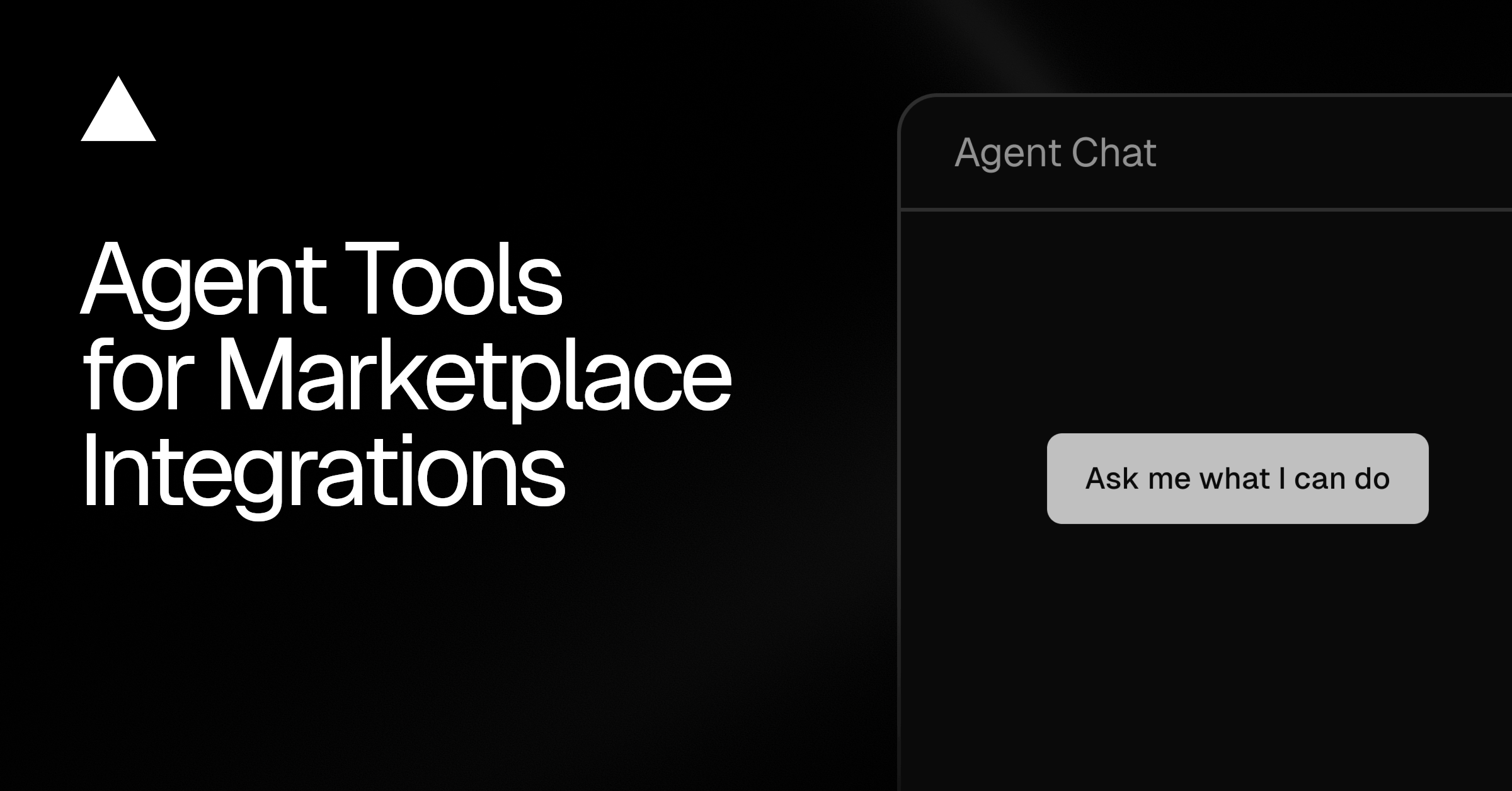 Chat with Vercel Marketplace integrations using Vercel Agent