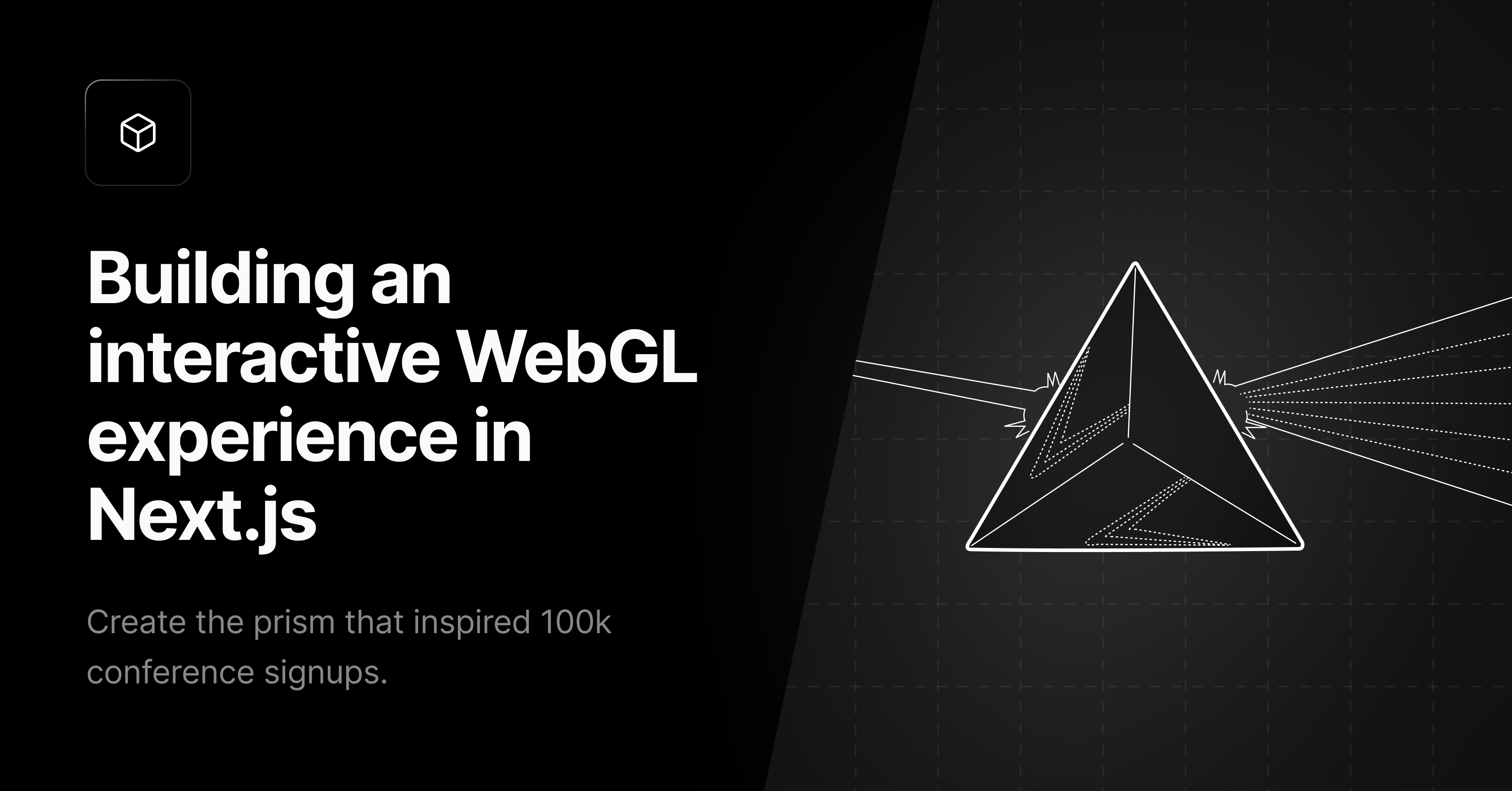 efficiëntie tent uitbreiden Building an interactive WebGL experience in Next.js – Vercel