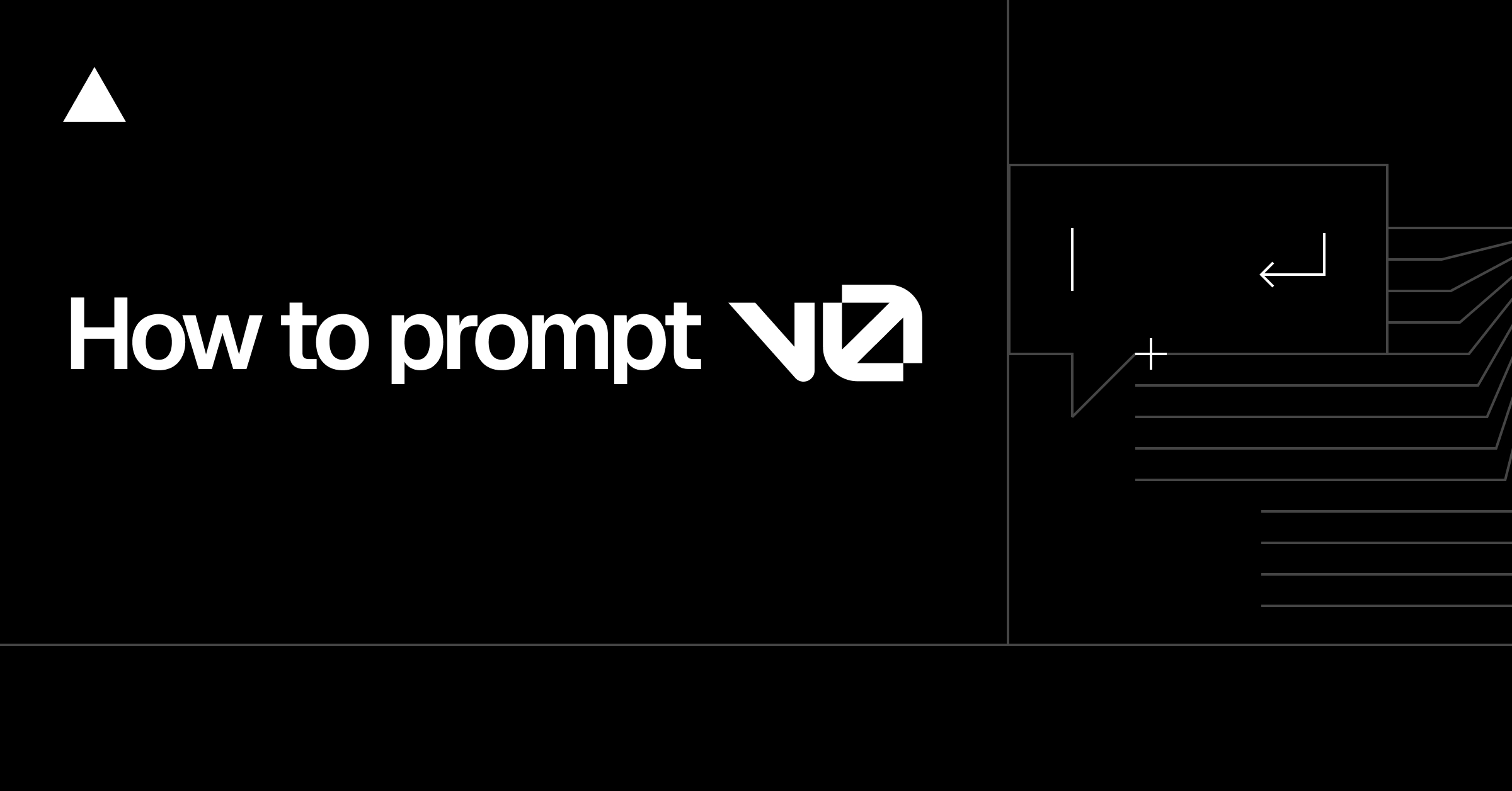 如何有效提示v0