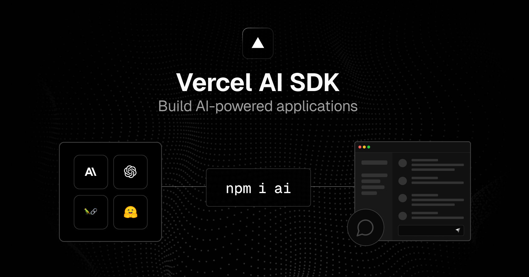 Introducing the Vercel AI SDK: npm i ai – Vercel