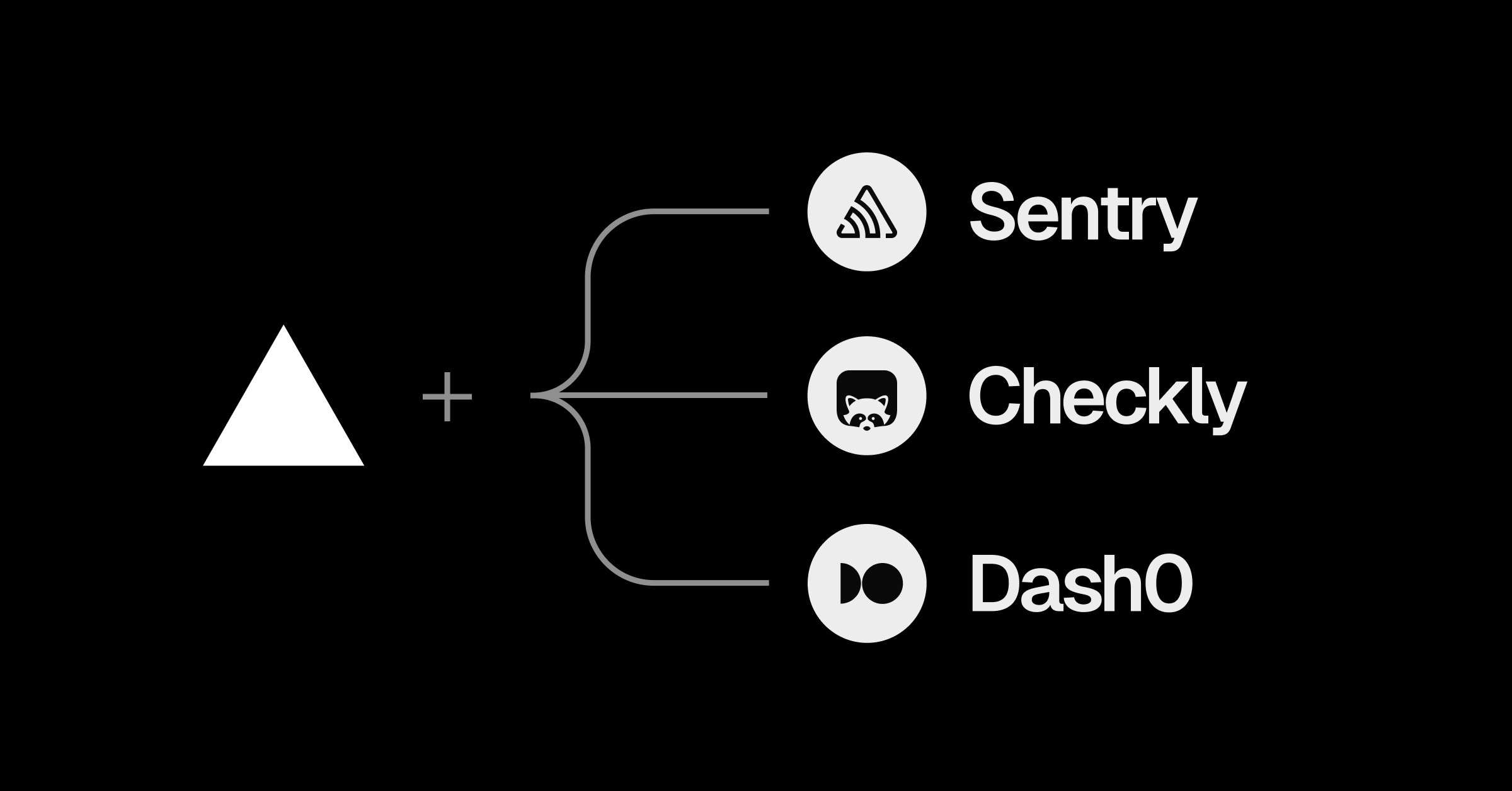 Sentry, Checkly, and Dash0 join the Vercel Marketplace