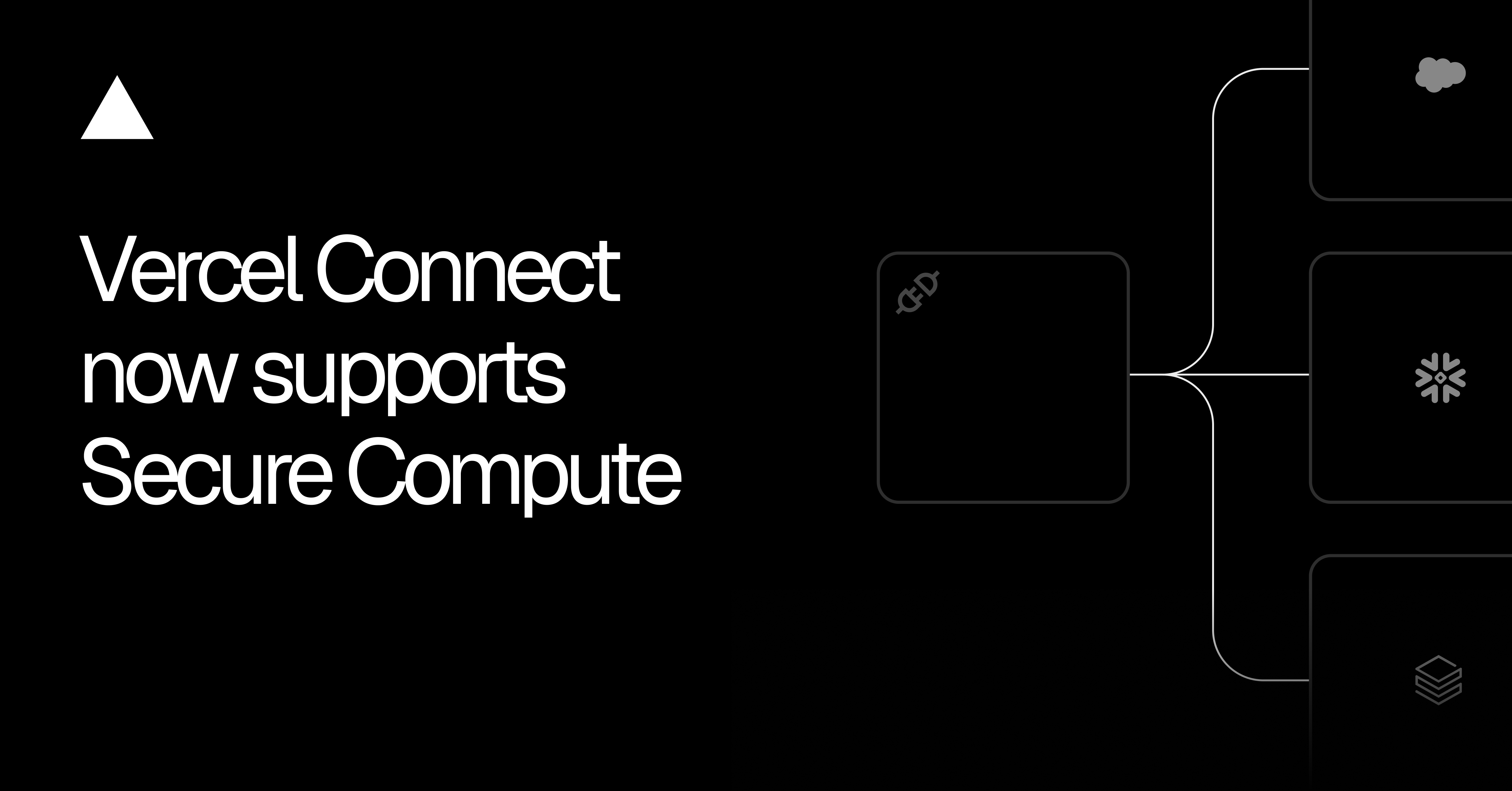 Vercel Connect adds static-IP routing for restricted providers