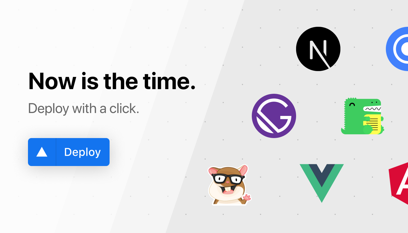 deploying a webapp with vercel