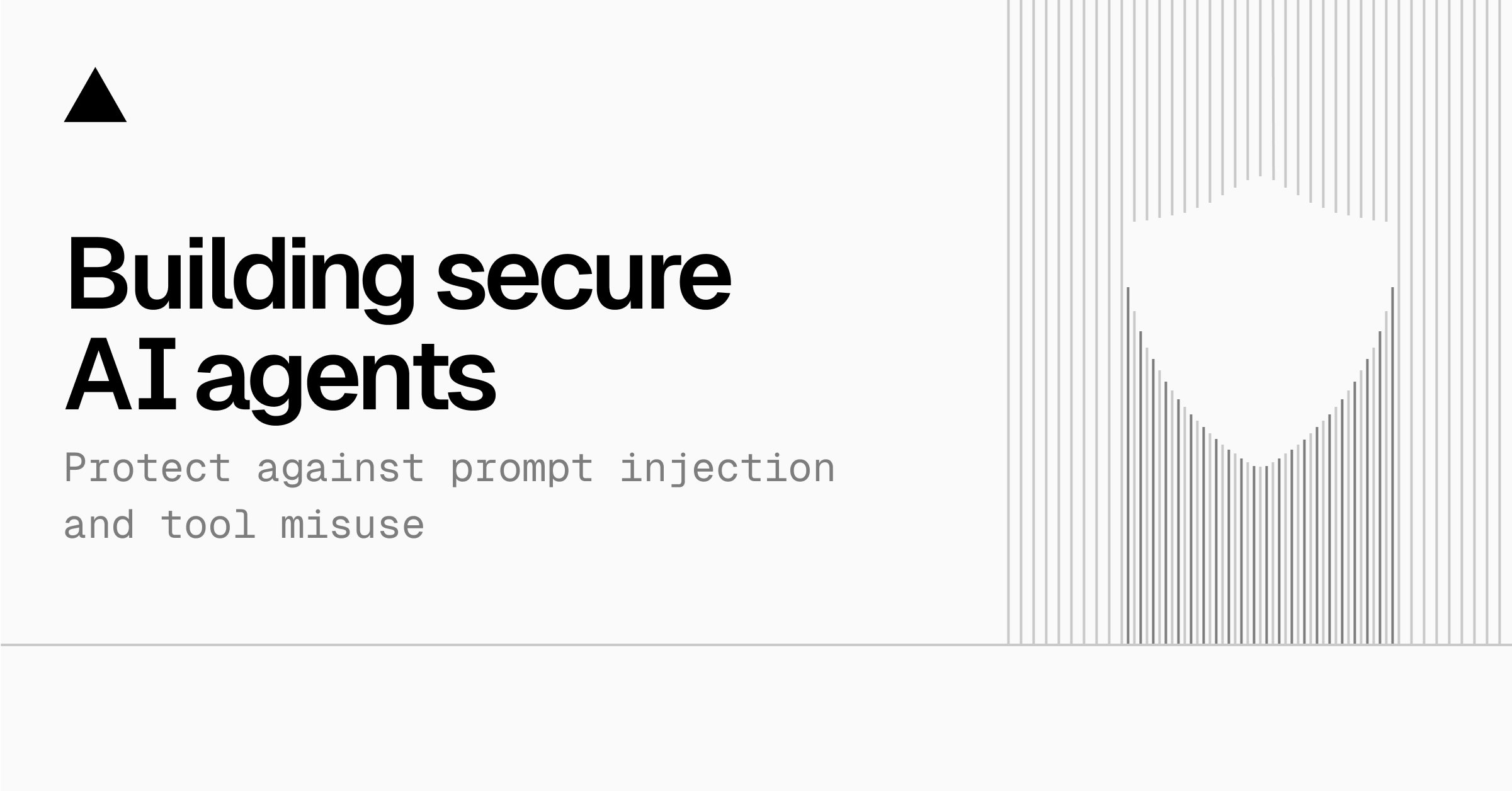 Building secure AI agents