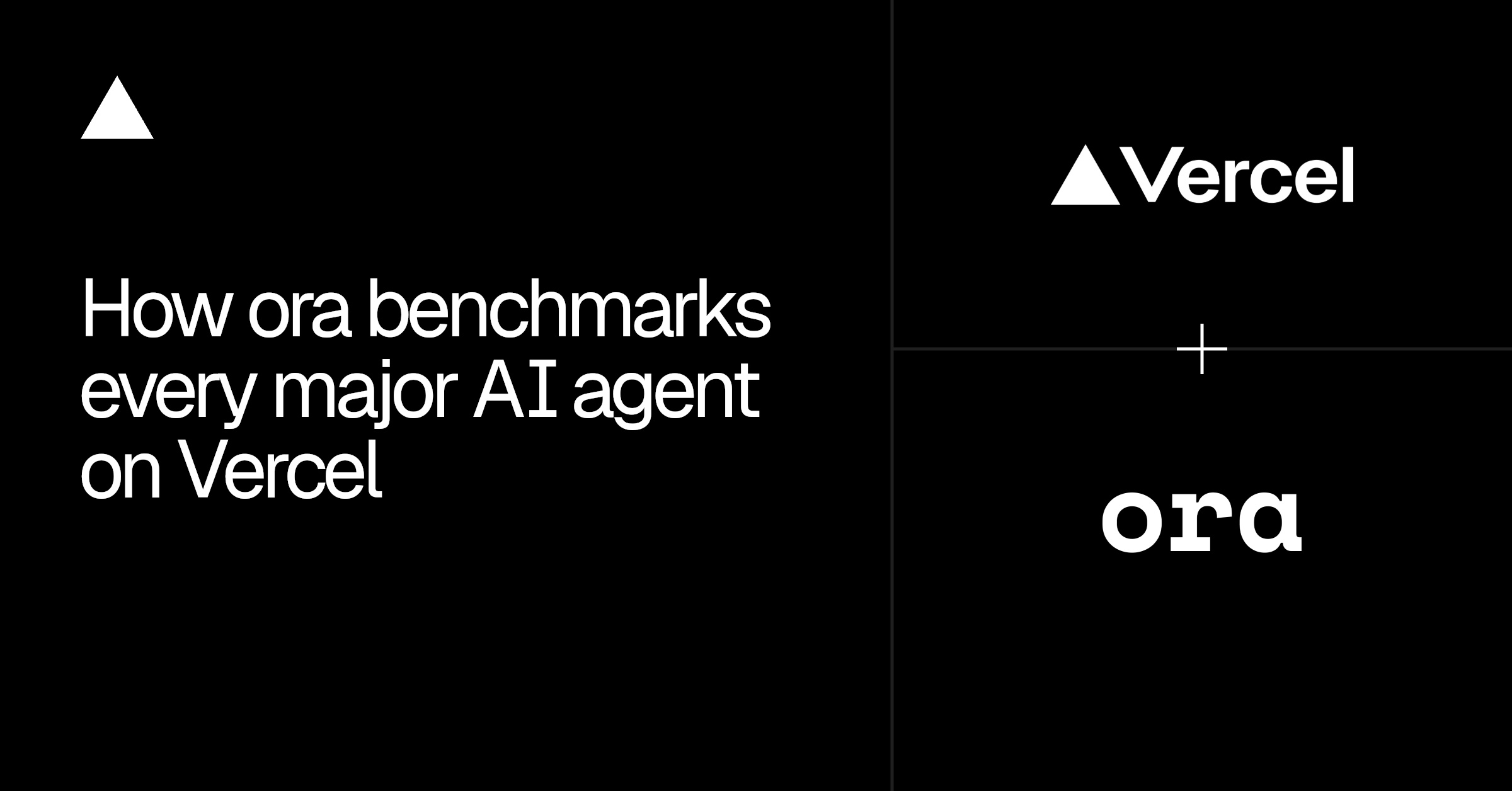 Ora 在真實網站上評測 AI Agent