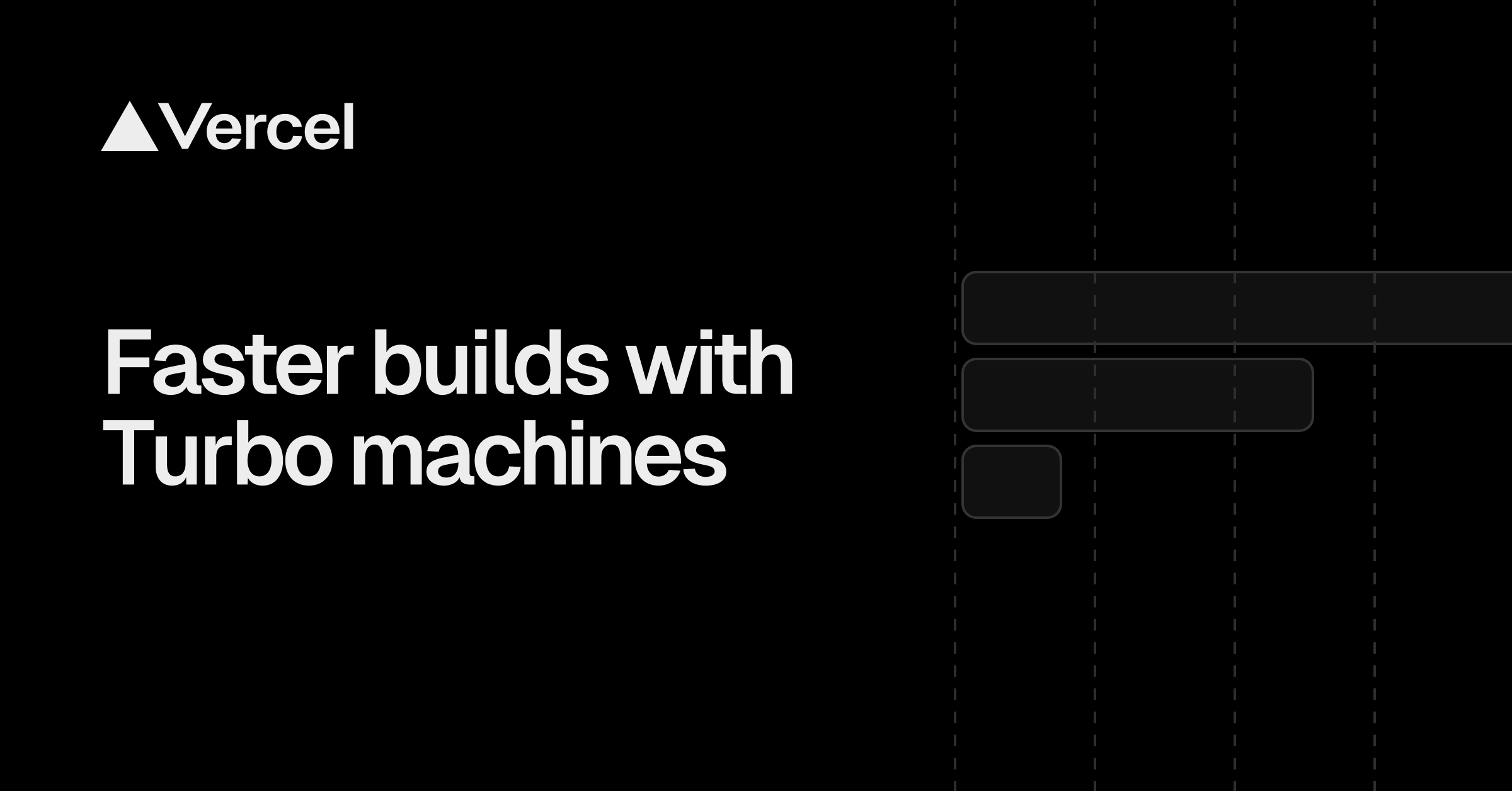 Faster builds with Turbo build machines