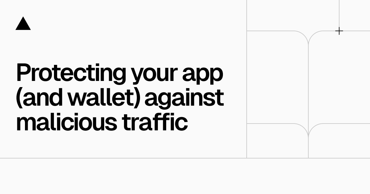 使用防火墙保护应用和预算免受恶意流量影响