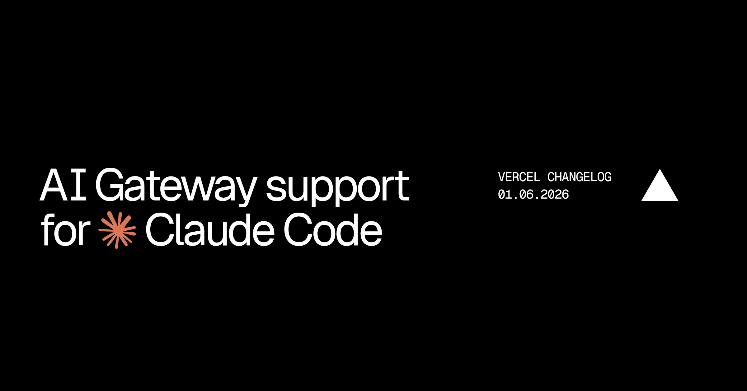AI Gateway support for Claude Code