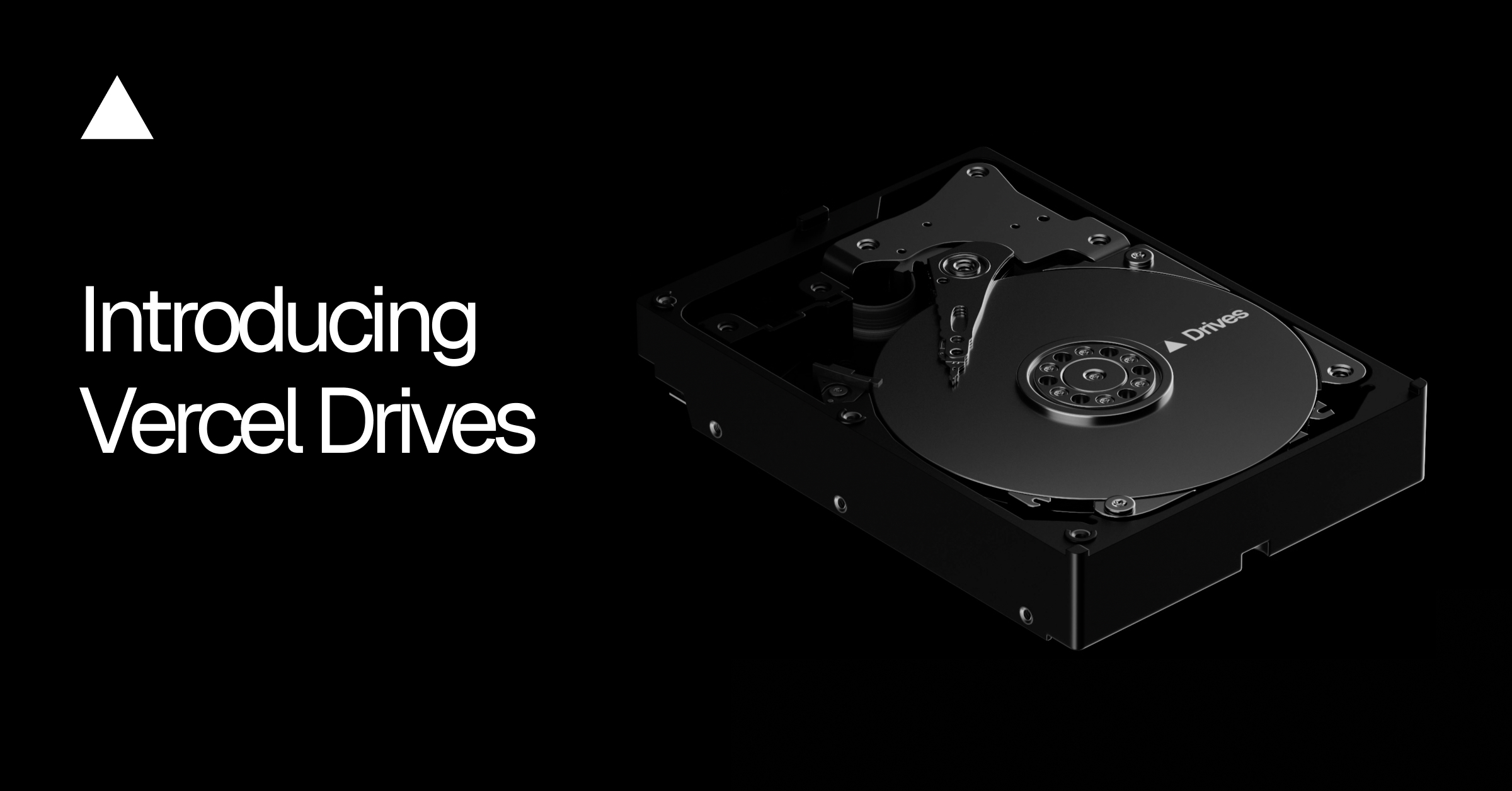 Представляем Vercel Drives: постоянное хранилище для агентов