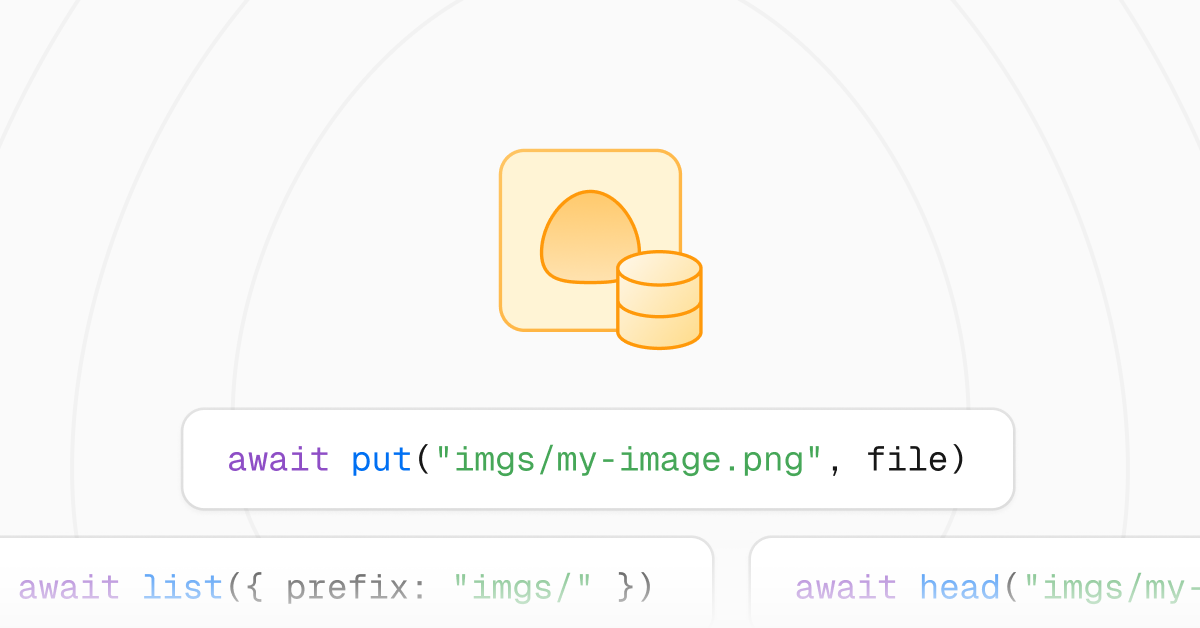 Vercel Blob is now generally available