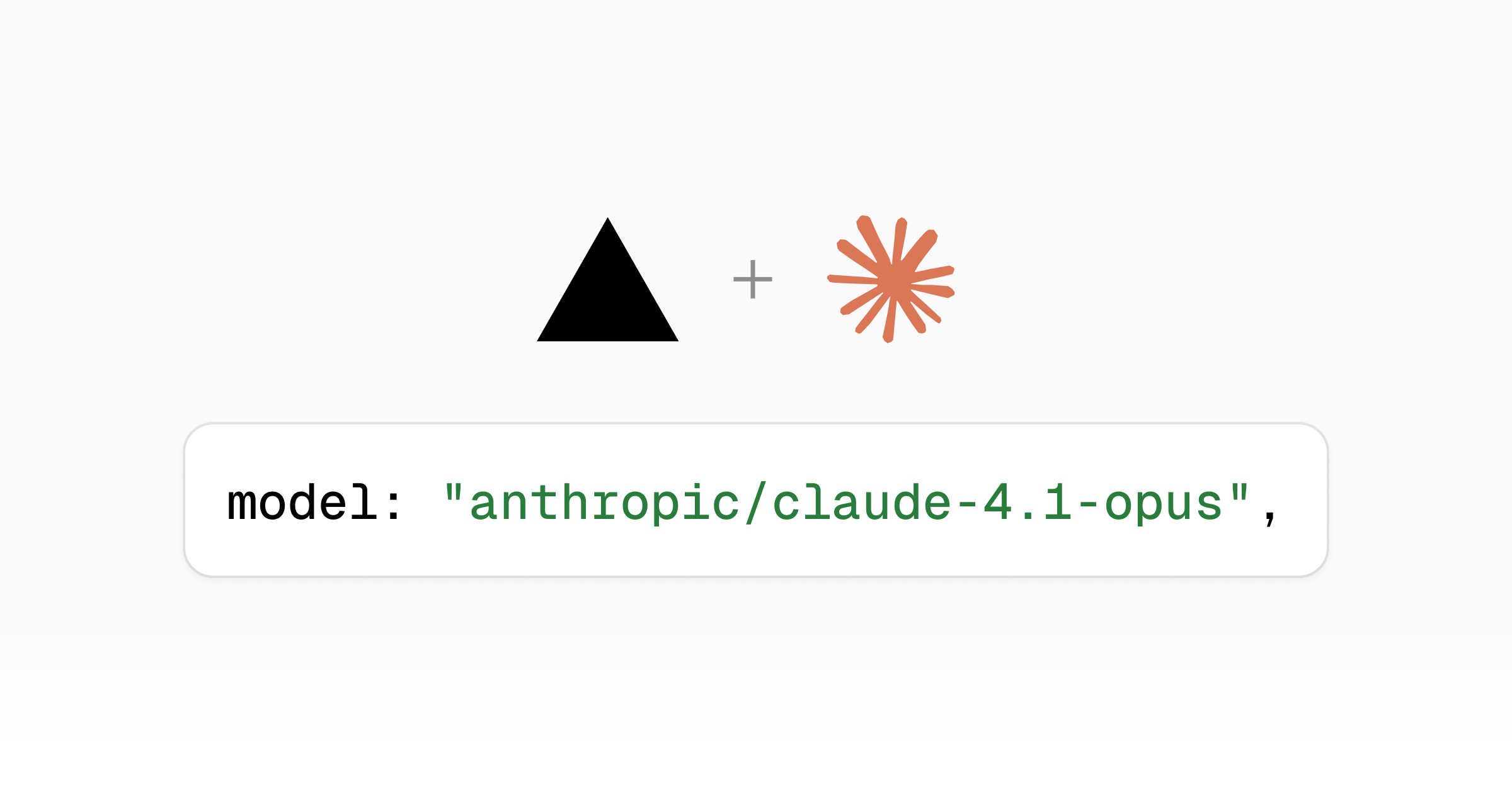 Claude 4.1 Opus is now supported in Vercel AI Gateway