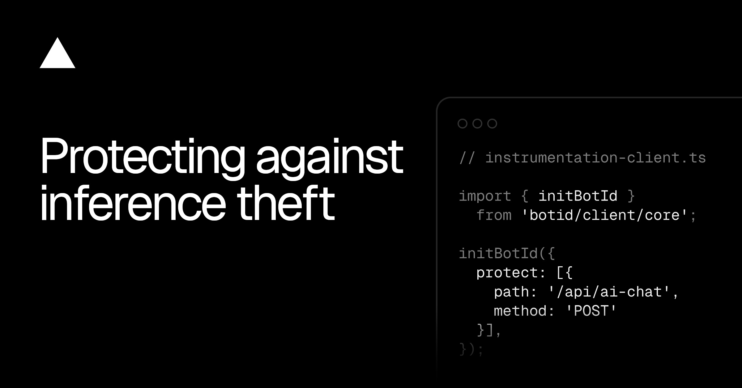 Vercel, AI 엔드포인트 `inference theft` 방어 경고