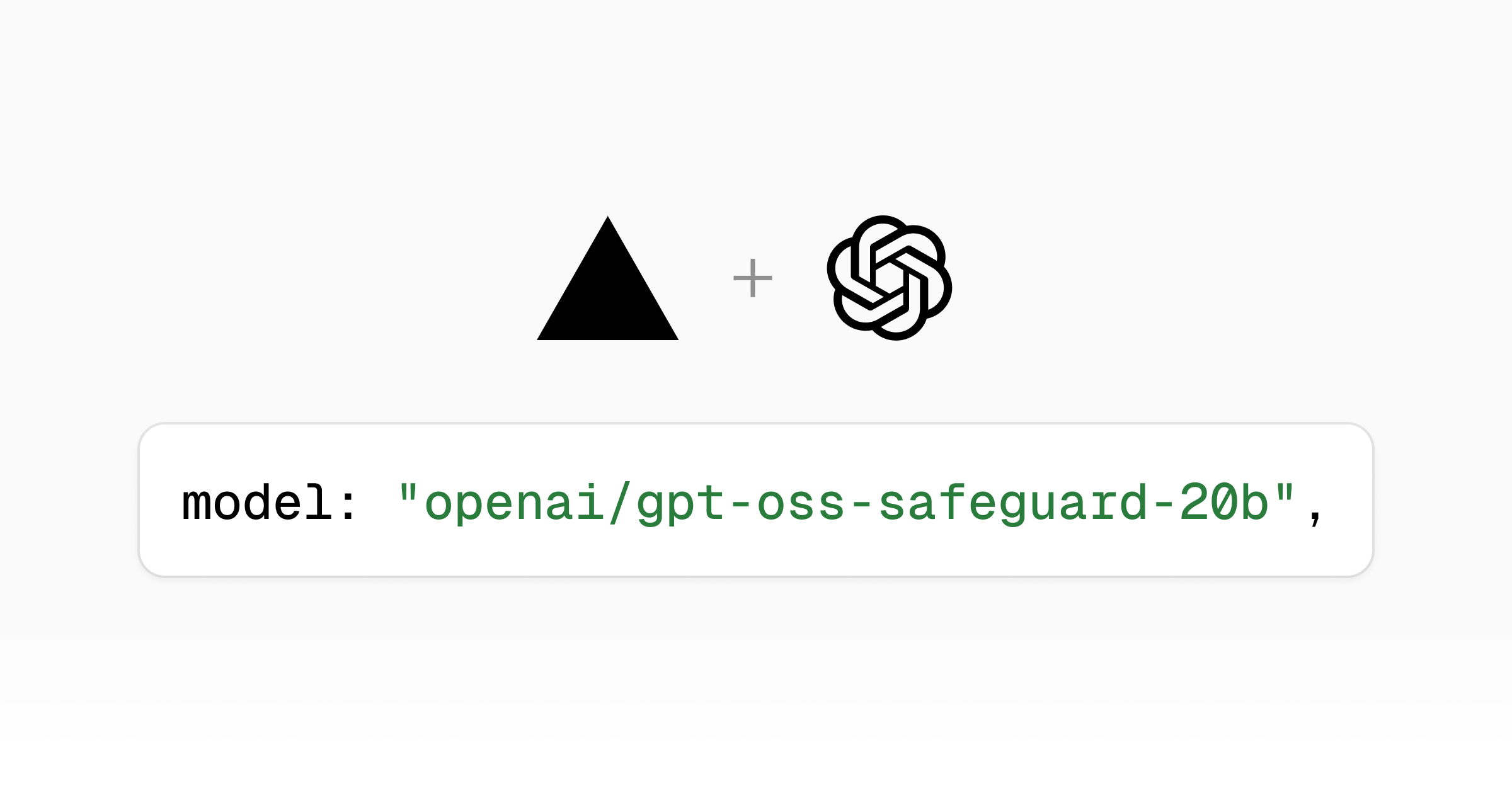 OpenAI&apos;s GPT-OSS-Safeguard-20B now available in Vercel AI Gateway