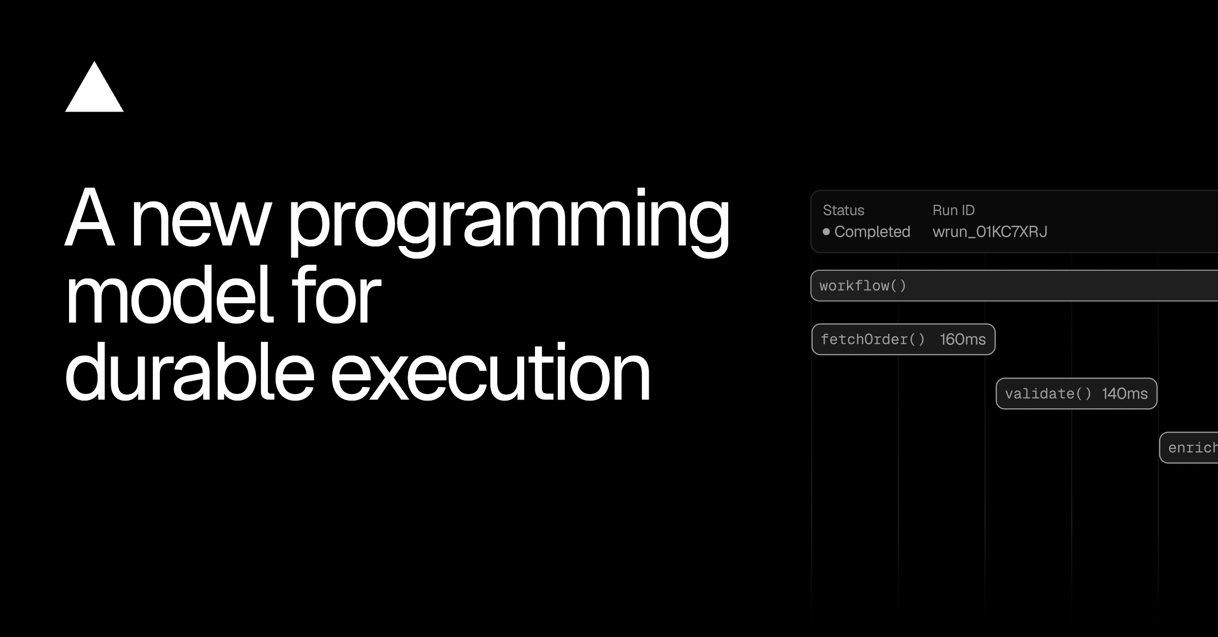 Vercel Workflows GA Makes Durable Execution a Product Primitive for AI Teams