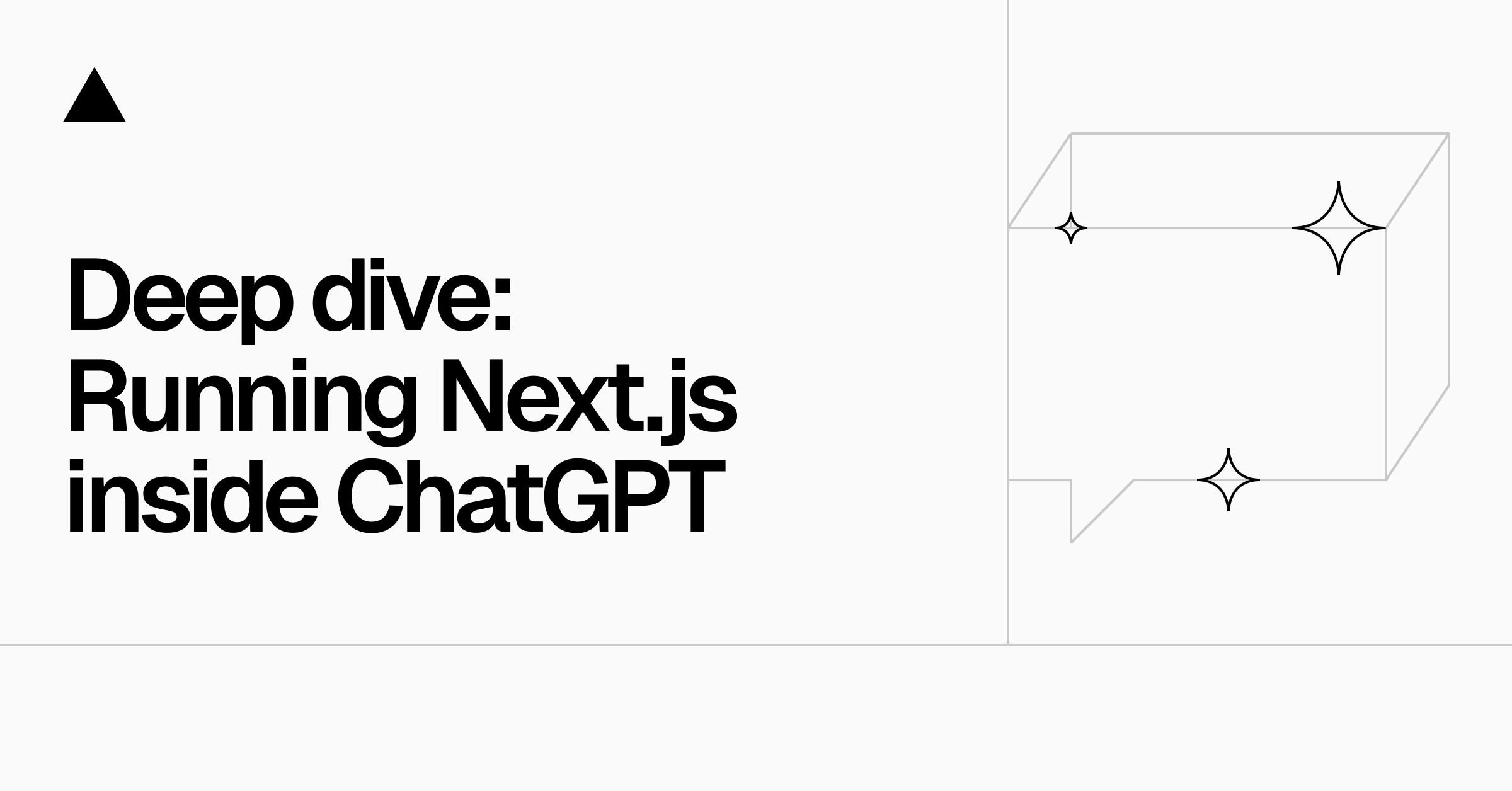 Running Next.js inside ChatGPT: A deep dive into native app integration