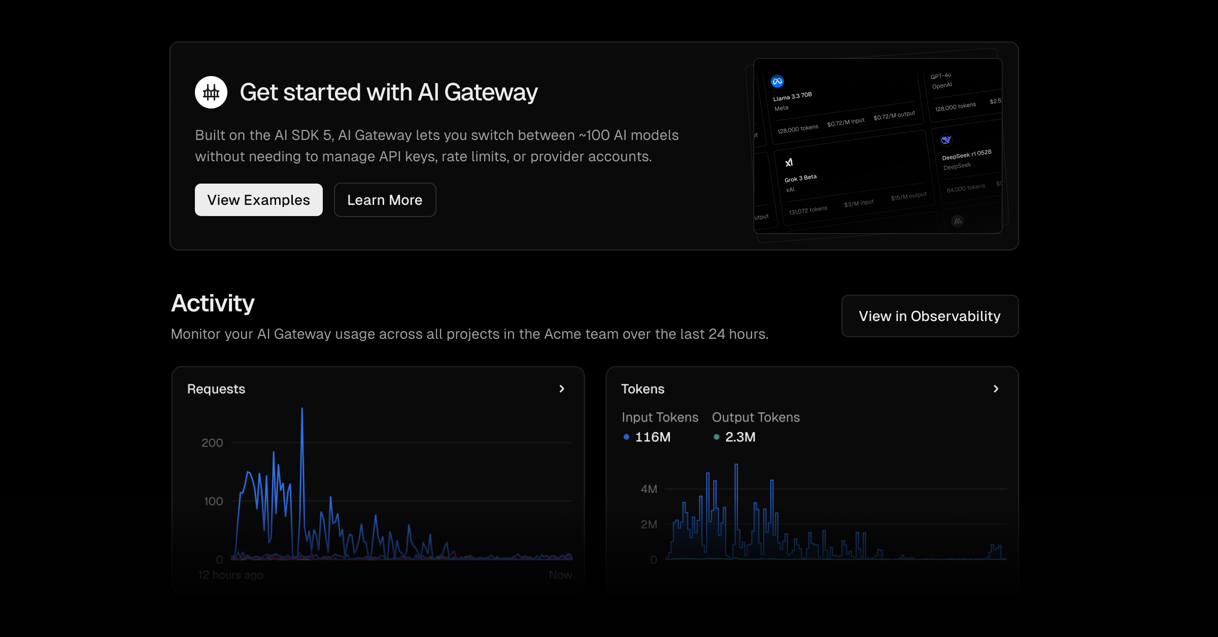 AI Gateway is now in beta