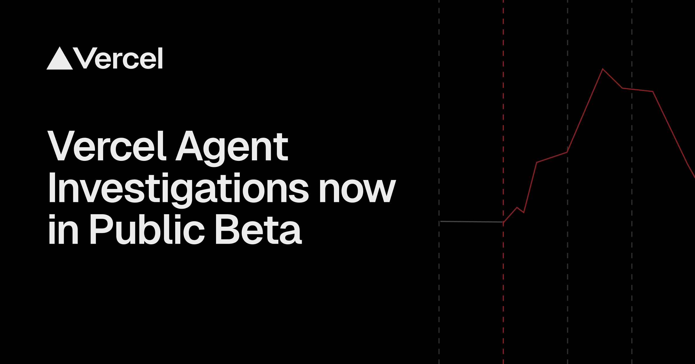 Vercel Agent Investigations now in Public Beta