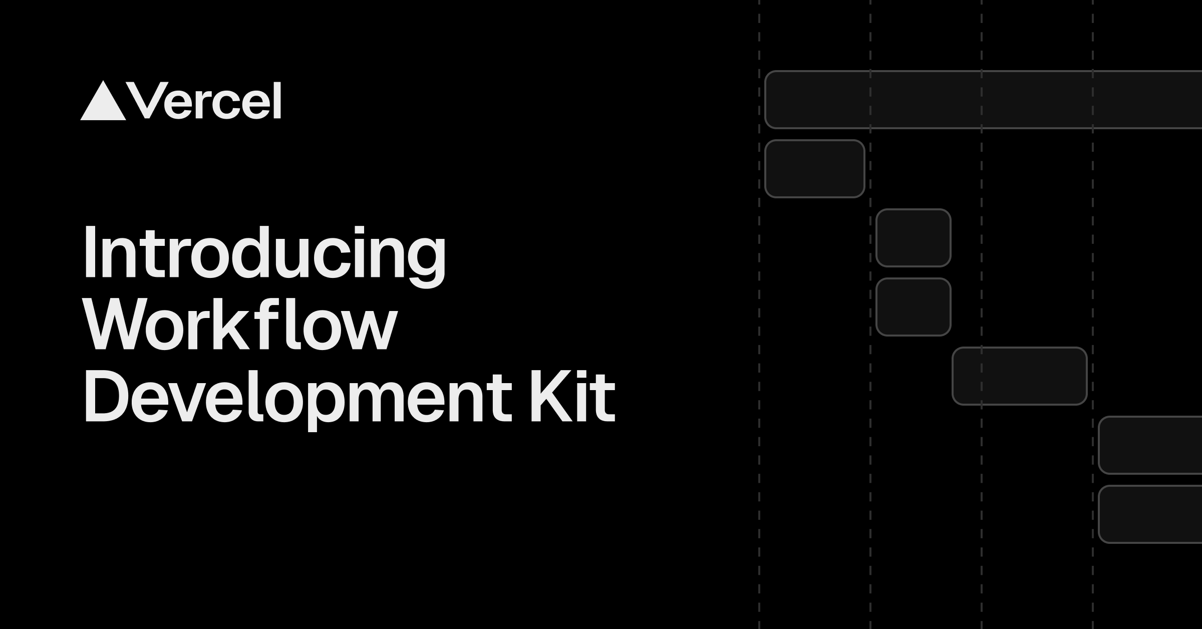 Built-in durability: Introducing Workflow Development Kit