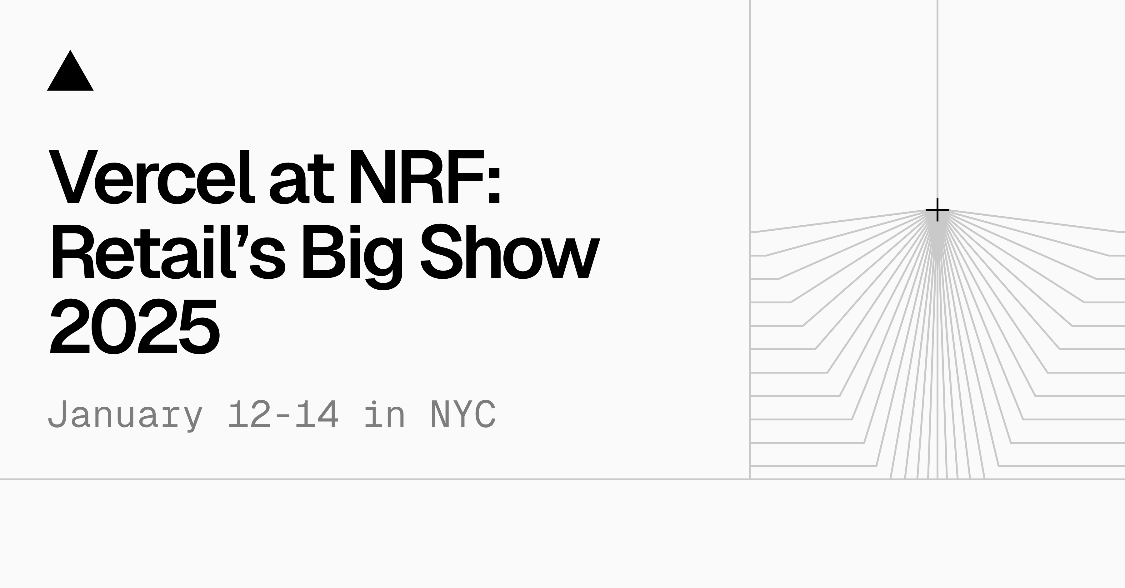 Vercel at nrf 2025