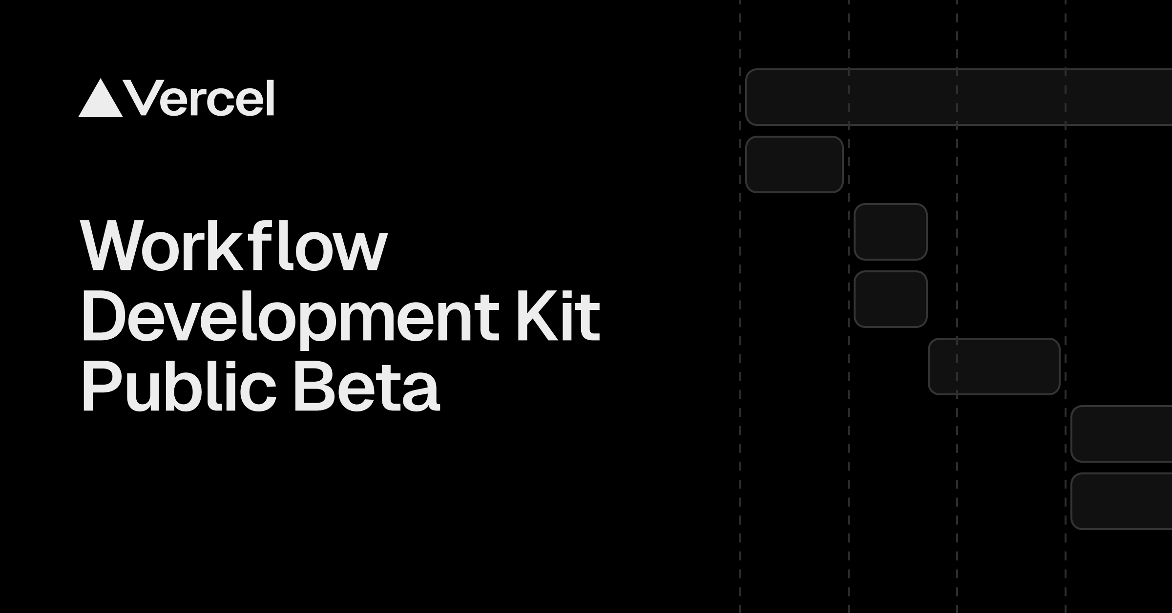 Open source Workflow Development Kit is now in public beta