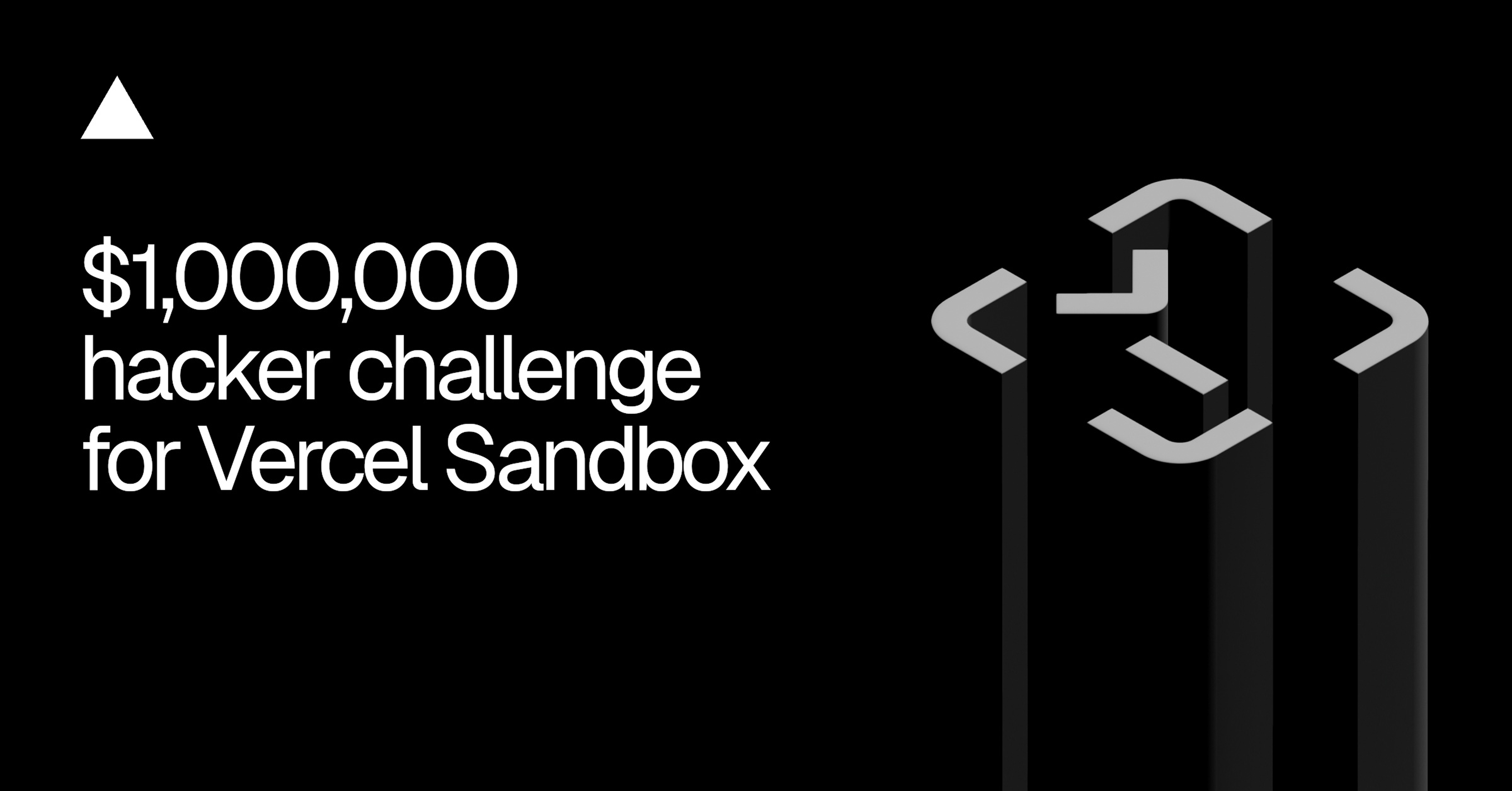 $100萬獎金挑戰 Vercel Sandbox 沙箱逃逸