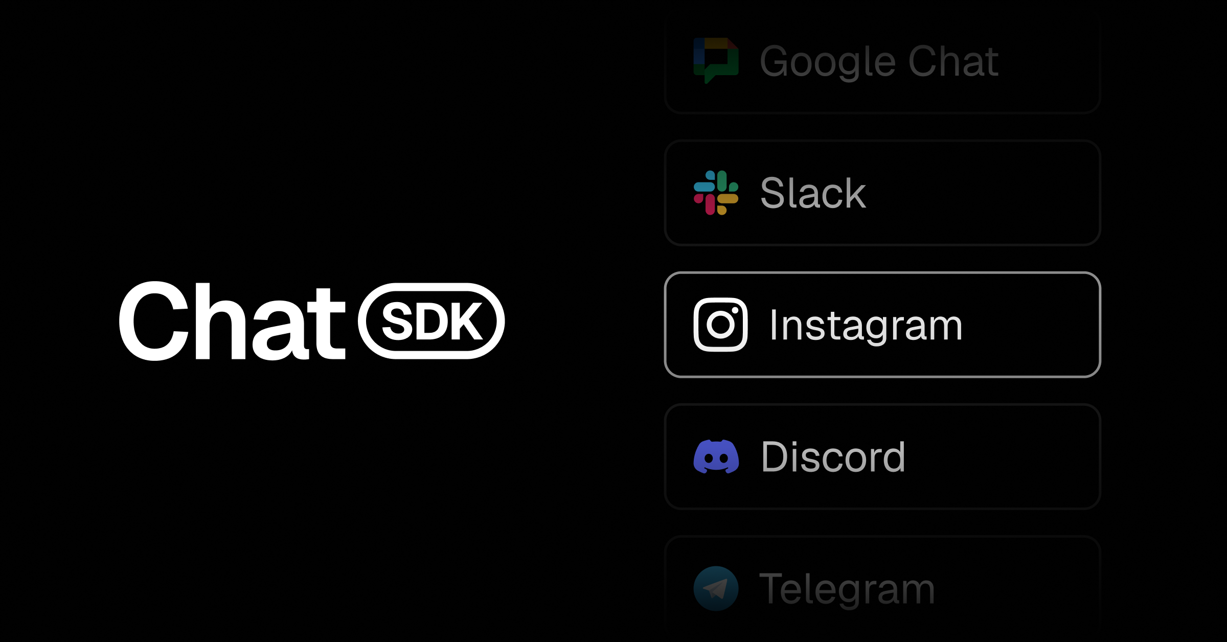 Chat SDK Brings Bots to Instagram