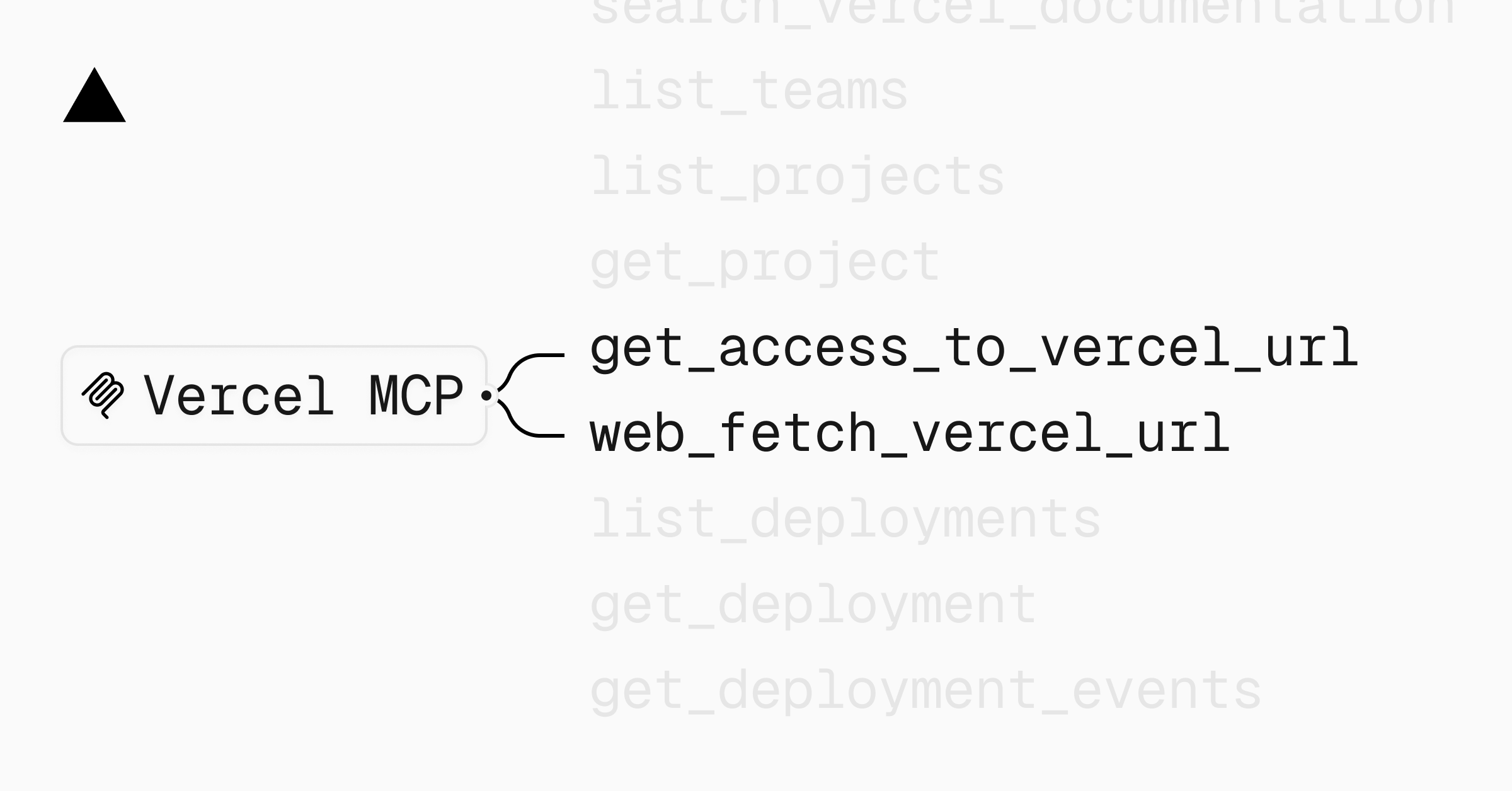 Agents can now access protected deployments via Vercel’s MCP server