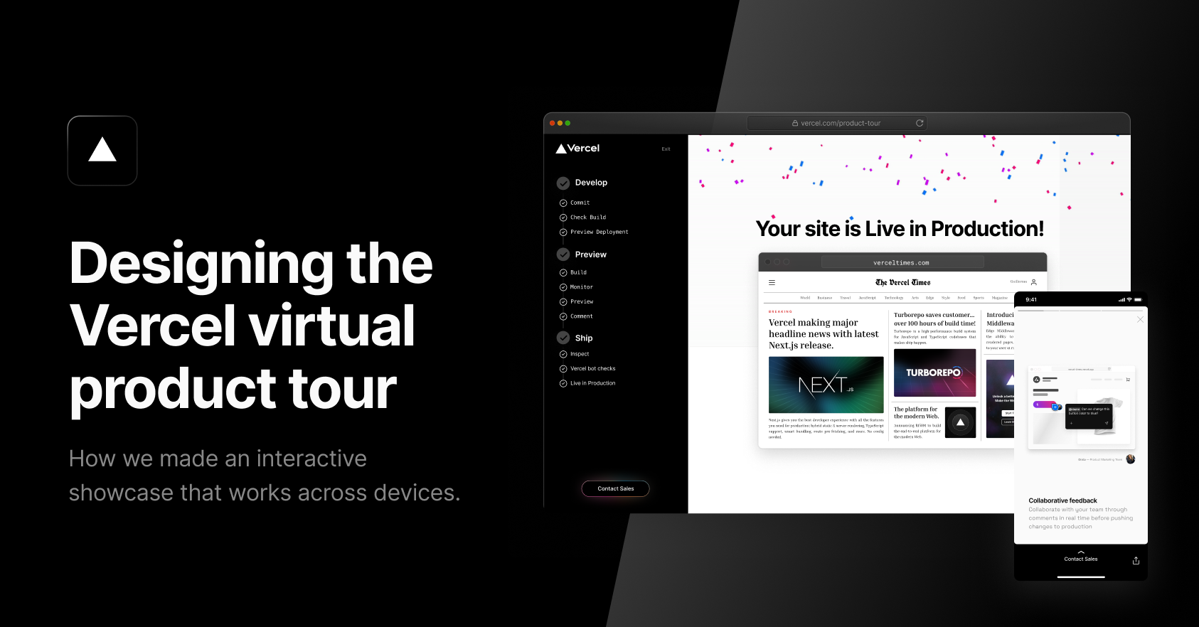 How to build an engaging virtual product tour...