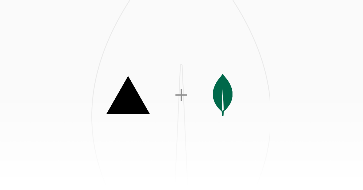 MongoDB Atlas is now available on the Vercel Marketplace