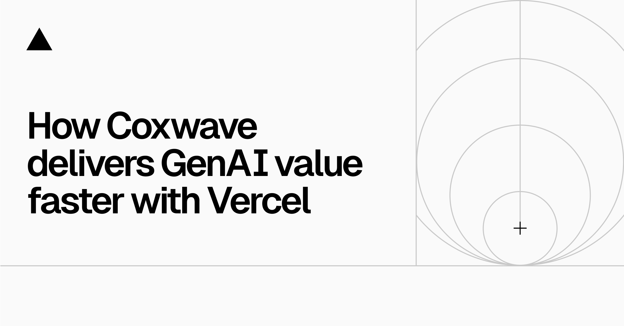How Coxwave delivers GenAI value faster with Vercel