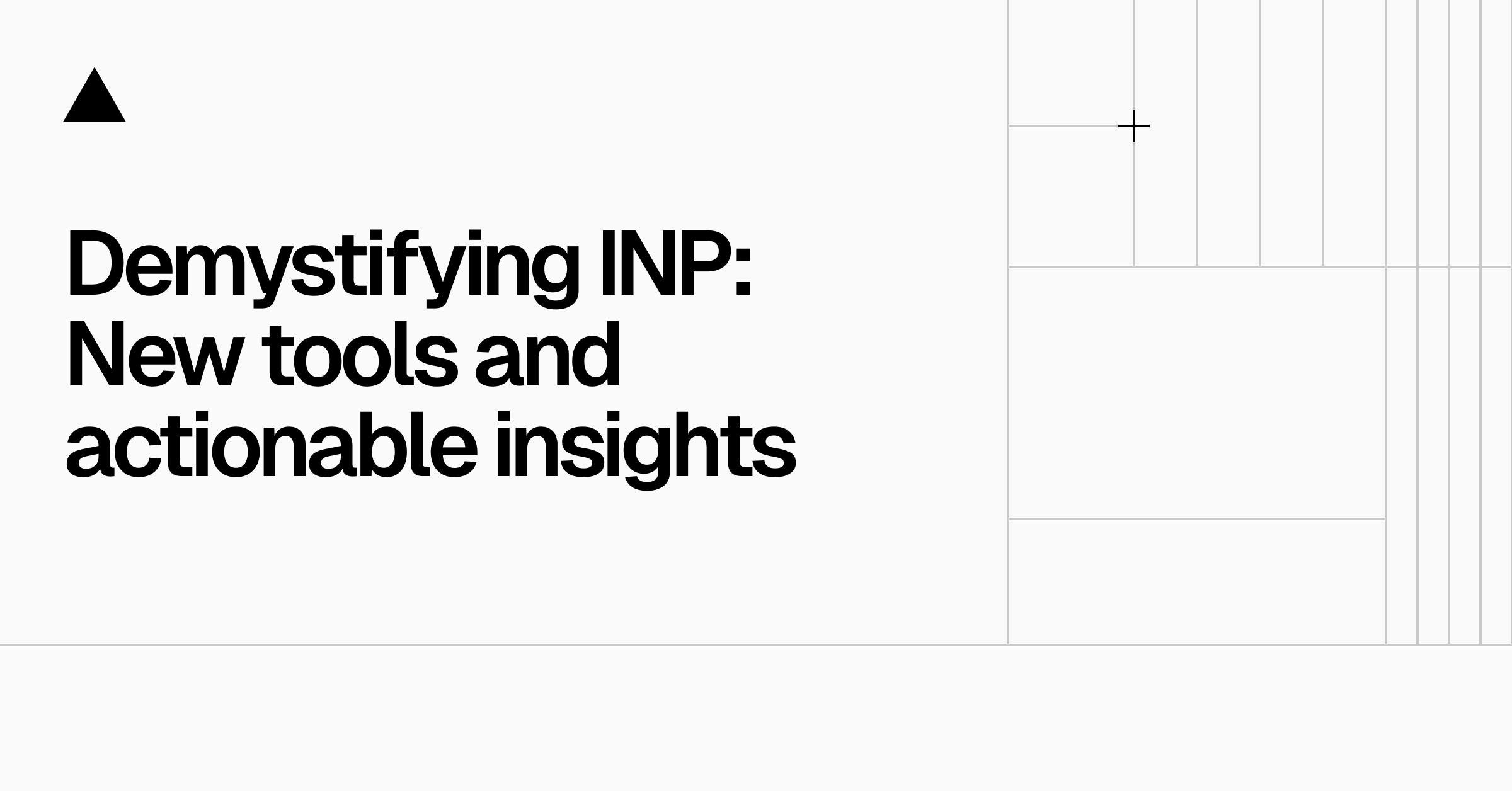 Demystifying INP: New tools and actionable insights – Vercel