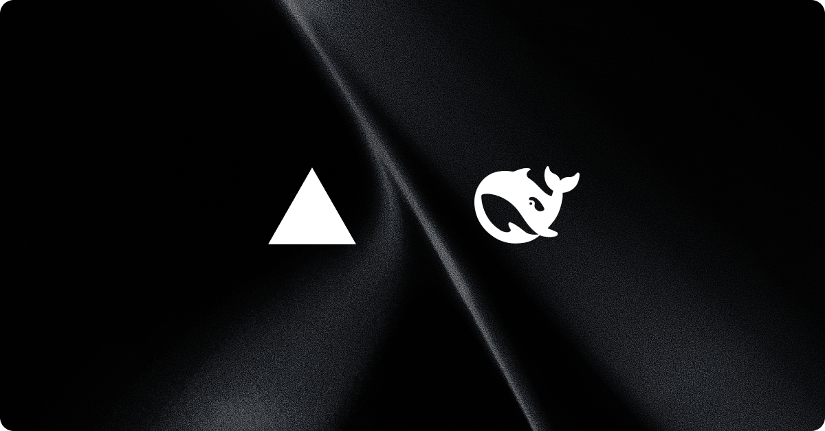 DeepSeek V3.2 models now available in Vercel AI Gateway