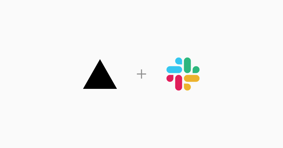 Build Slack agents with @vercel/slack-bolt