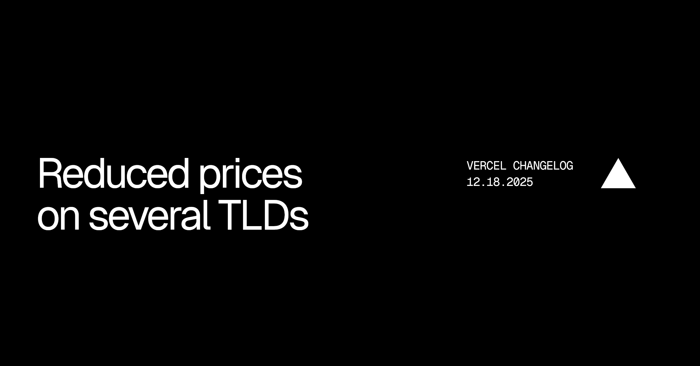 Reduced prices for TLDs .site, .space, .website, .fun, .online, .store, .tech