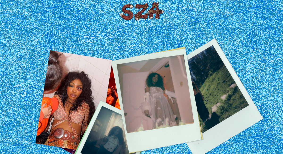 SZA's CTRL album site